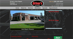 Desktop Screenshot of driversautorepairjonesroad.com